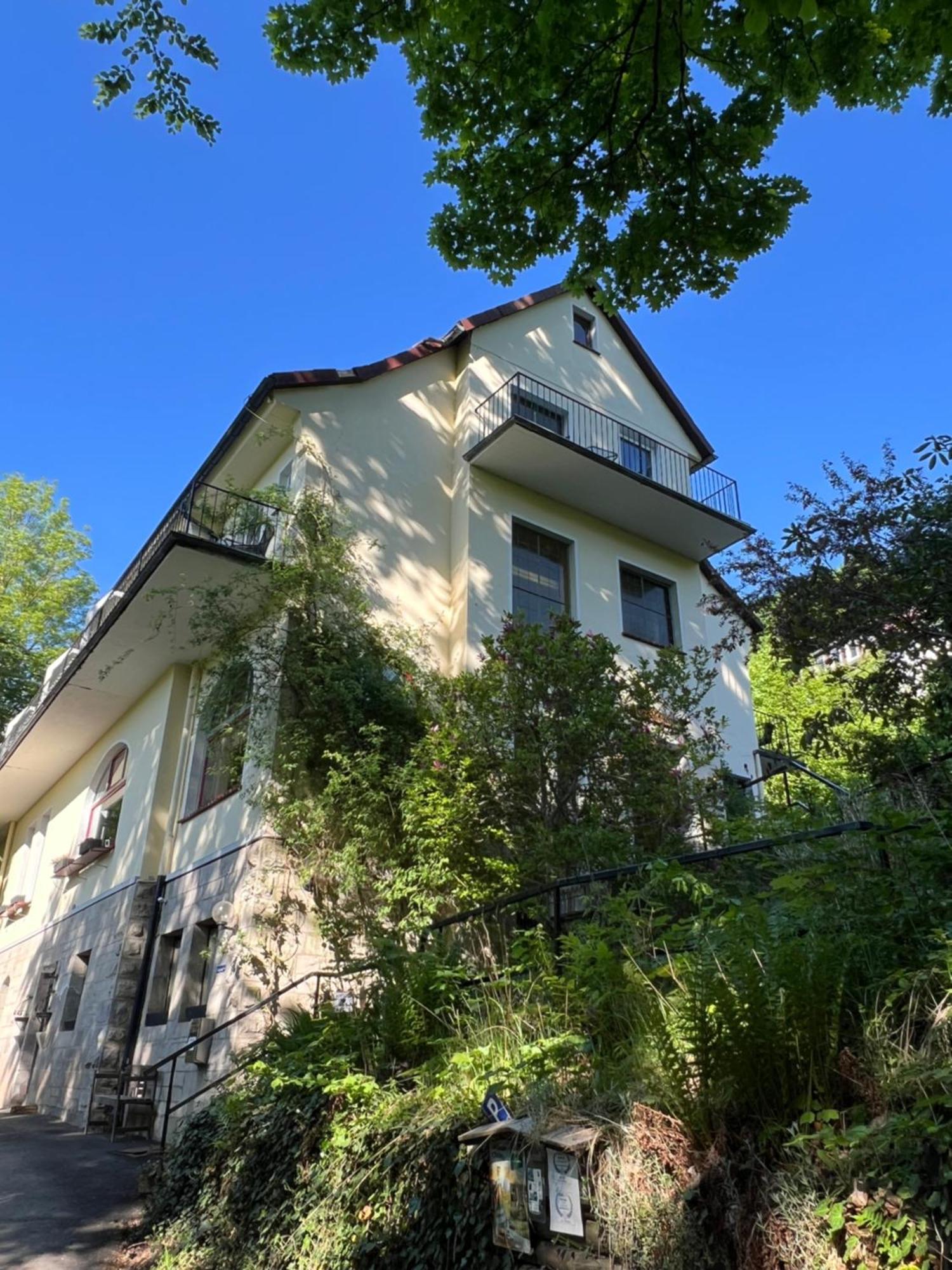 Pension Villa Pangea Bad Lauterberg im Harz Exterior foto