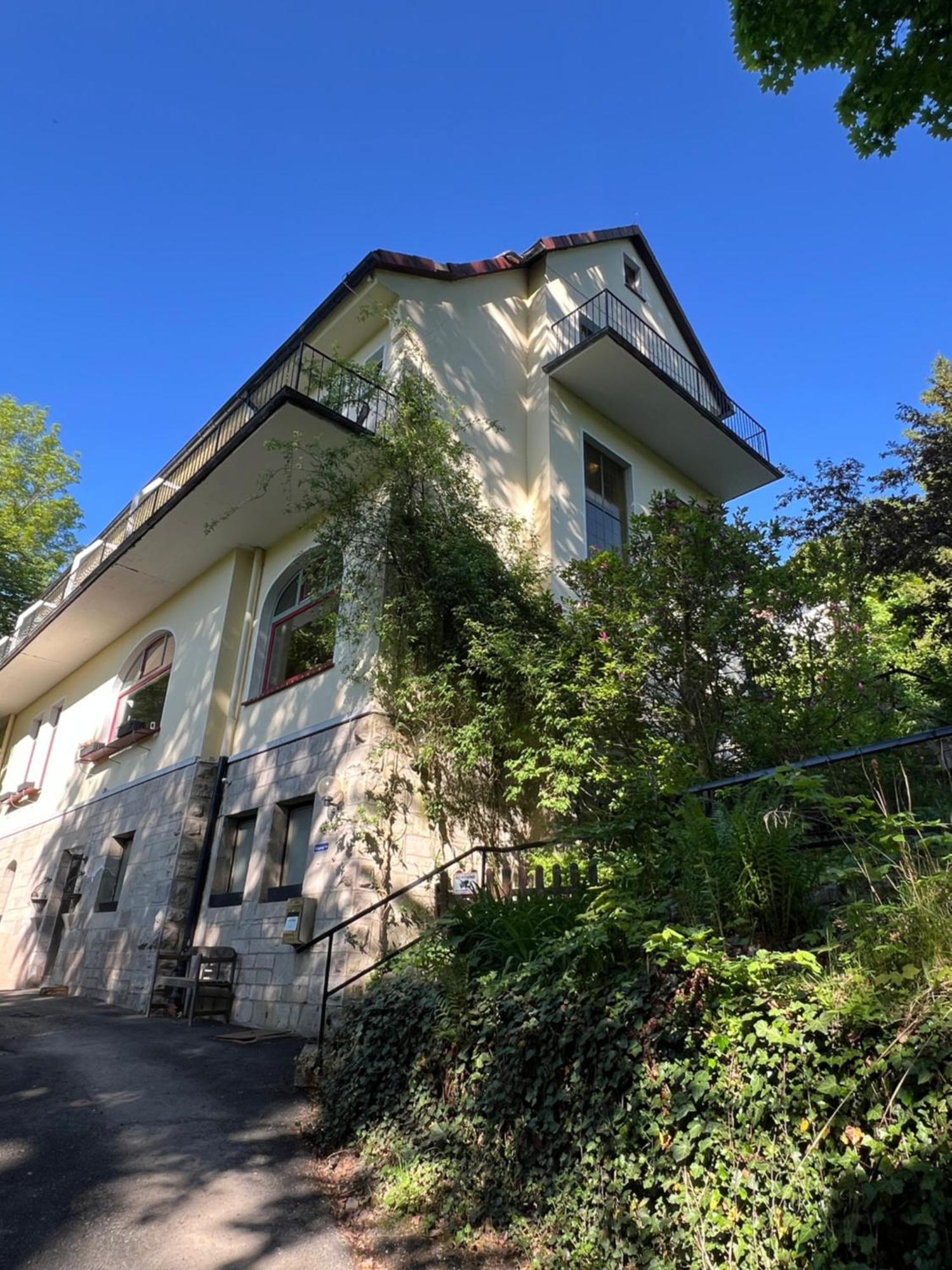 Pension Villa Pangea Bad Lauterberg im Harz Exterior foto